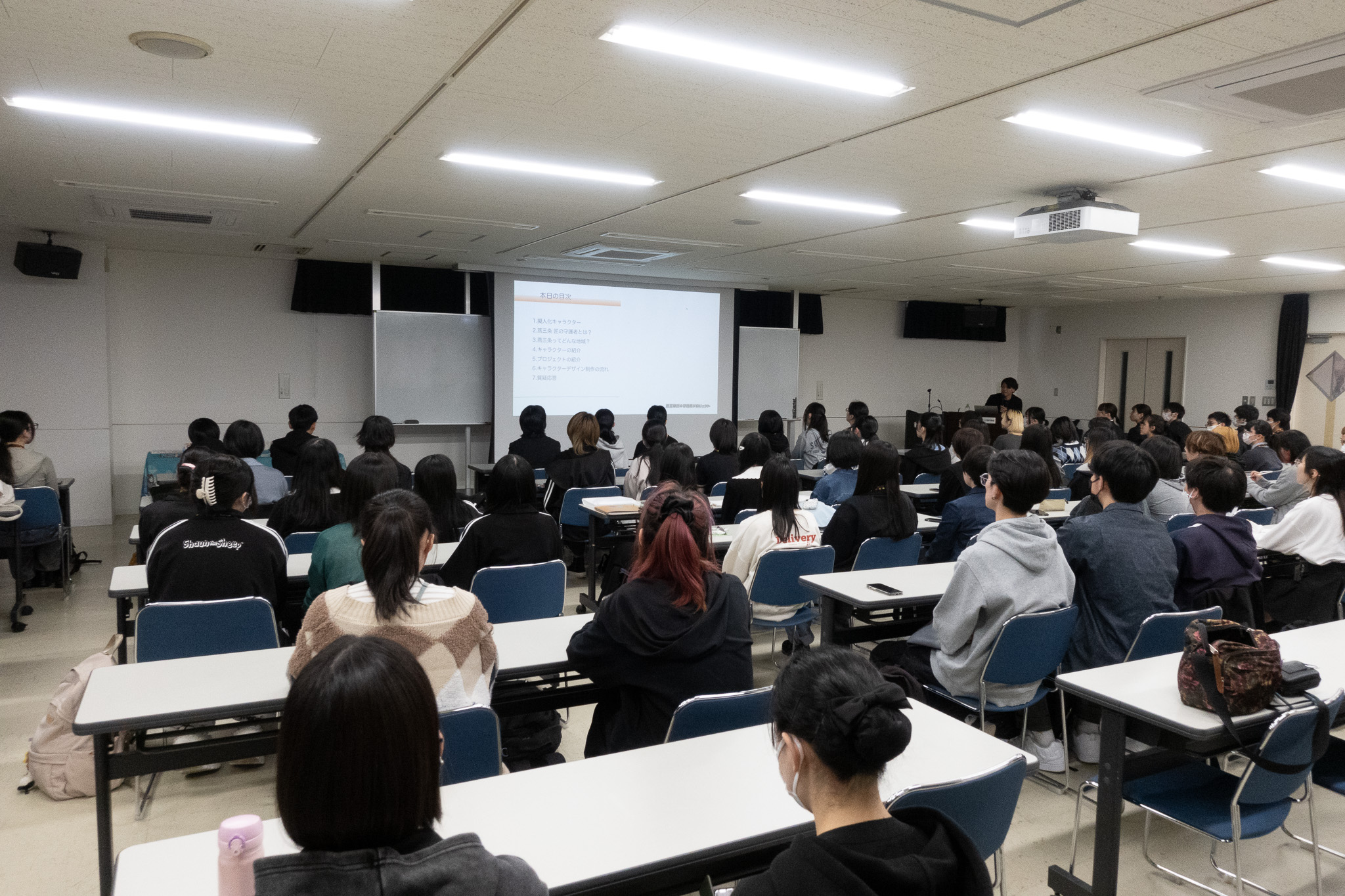 第7弾製作へ向け、JAMで説明会を行いました。